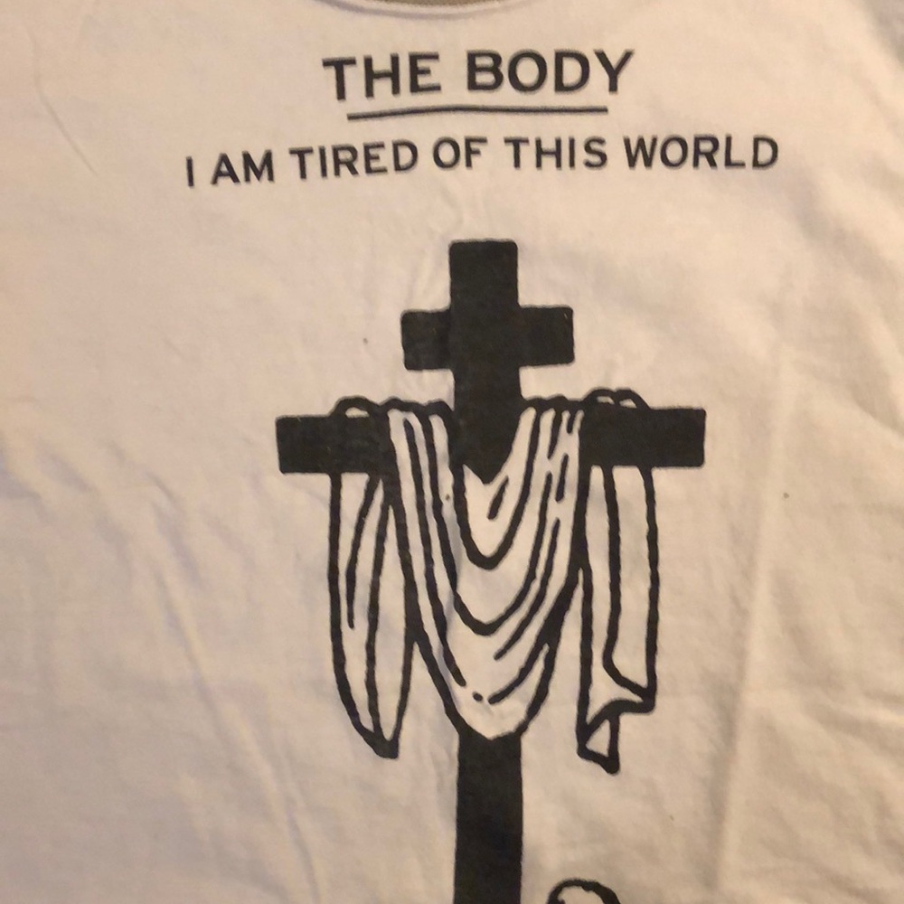 THE BODY band shirt